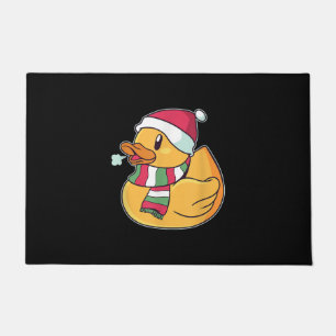 Paillasson Belle Canard de canard Noël