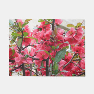 Paillasson Belle coince rouge japonaise