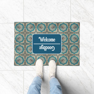 Paillasson Belle collection turque Old Motif tendance