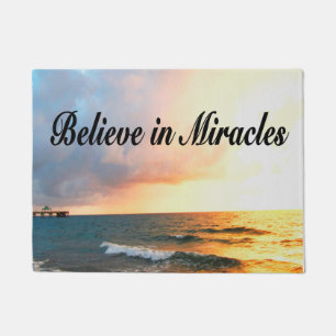 PAILLASSON BELLE CROYANCE EN MIRACLES SCELER DESIGN