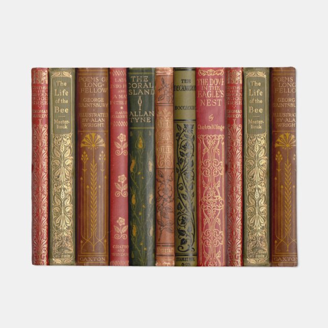 Paillasson Belle épines de livre - Longfellow (Devant)