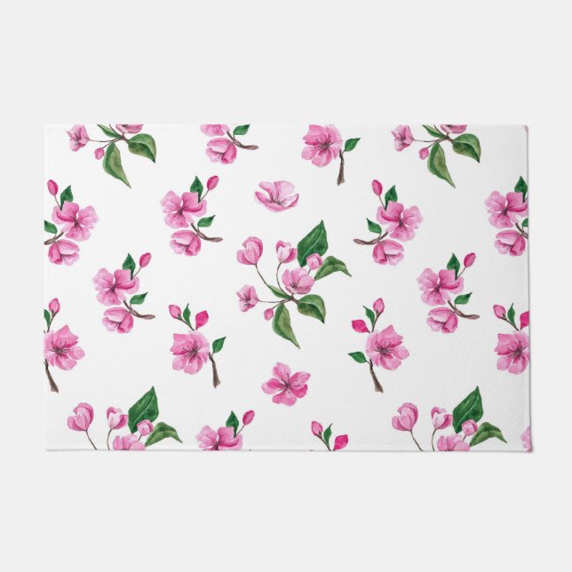 Paillasson Belle floraison de cerisiers roses| Pantalon (Devant)