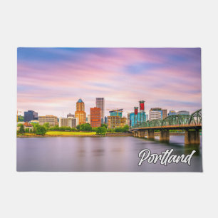 Paillasson Belle Portland, Oregon, États-Unis