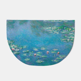 Paillasson Belles peintures de Lys d'Eau par Monet
