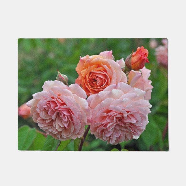 Paillasson Belles roses roses roses (Devant)