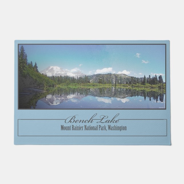 Paillasson Bench Lake (Devant)