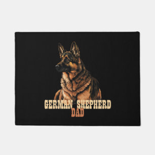 Paillasson Berger allemand papa, propriétaire de GSD papa