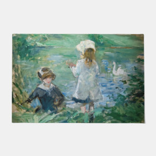 Paillasson Berthe Morisot - À côté d'un lac