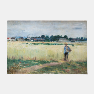 Paillasson Berthe Morisot - Dans le champ de blé à Gennevilli