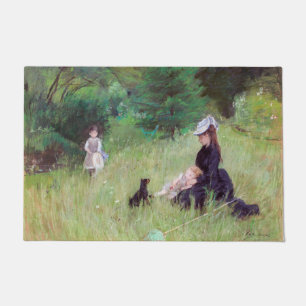 Paillasson Berthe Morisot - Dans un parc