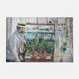 Paillasson Berthe Morisot - Eugene Manet sur l'île de Wight