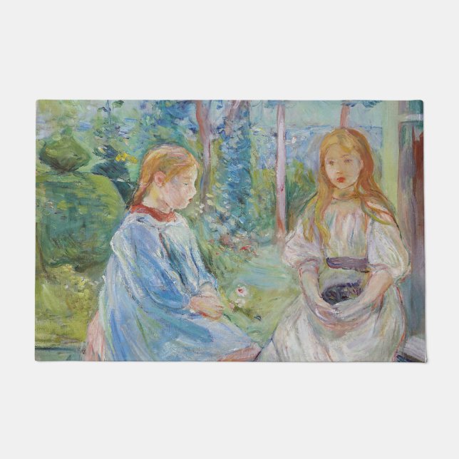Paillasson Berthe Morisot - Jeunes filles à la fenêtre (Devant)