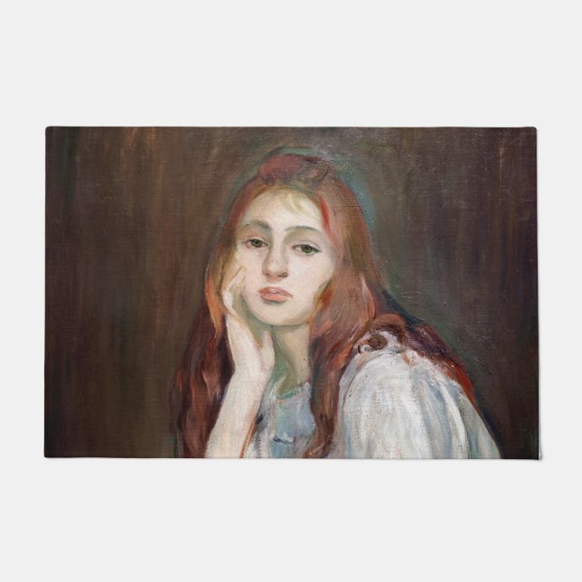 Paillasson Berthe Morisot - Julie Daydreaming (Devant)