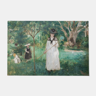 Paillasson Berthe Morisot - La chasse aux papillons
