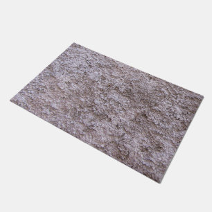 Paillasson Béton gris brut