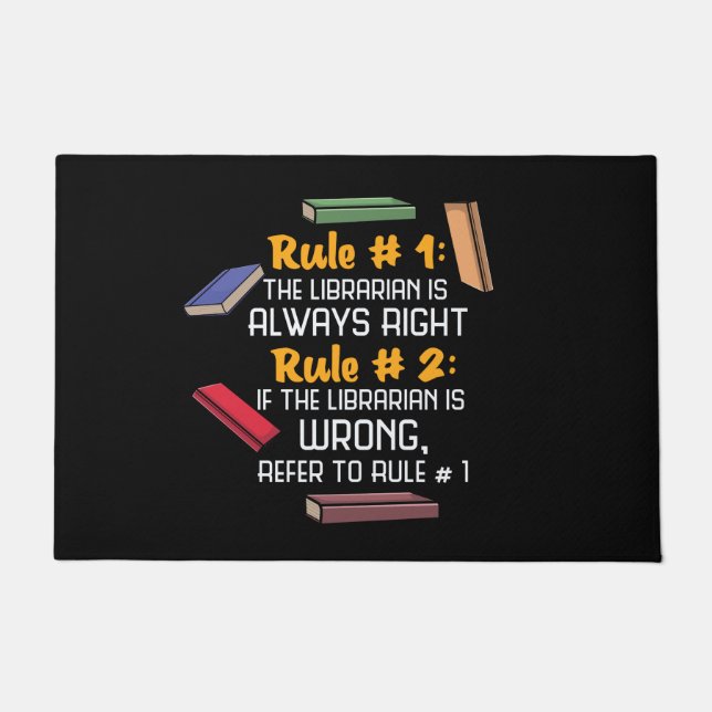 Paillasson Bibliothécaire (Devant)