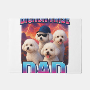 Paillasson Bichon frisé
