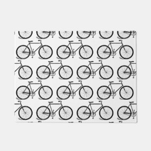 Paillasson Bicyclettes anciennes Vélo Vintage Art PERSONNALI
