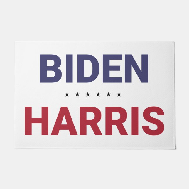 Paillasson Biden et Harris (élection américaine de 2020) (Devant)