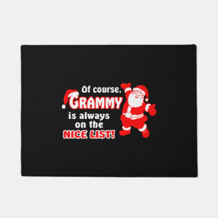 Paillasson Bien Sûr, Grammy Est Toujours En Bonne Liste Noël