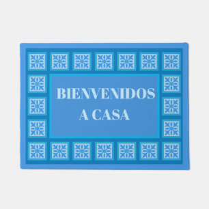 Paillasson Bienvenidos a casa Espagnol bienvenue