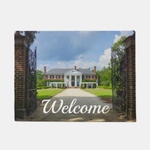 Paillasson Bienvenue à Boone Hall Welcome Doormat