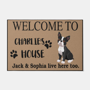 Paillasson Bienvenue À Dogs House Doormat, Citations Drôle