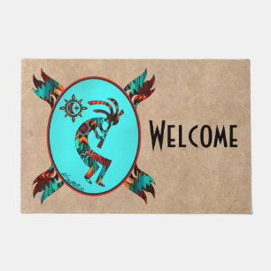 Paillasson Bienvenue à Kokopelli