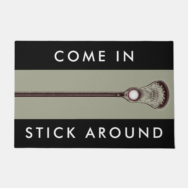 Paillasson Bienvenue à Lacrosse (Devant)