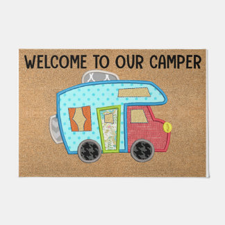 Paillasson Bienvenue À Notre Camper Doormat, Chambre pour enf