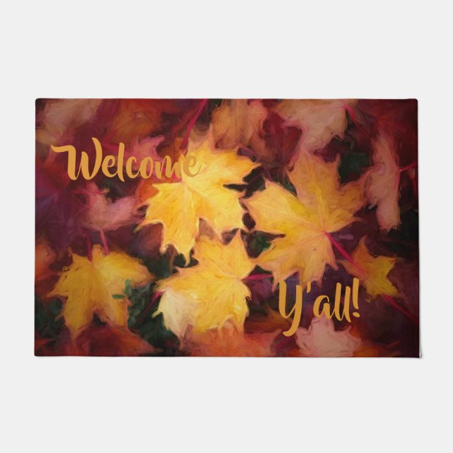 Paillasson Bienvenue à tous (Devant)