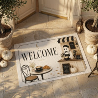 Bienvenue au Café des Fantômes Halloween