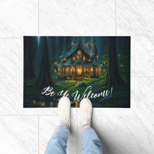 Paillasson Bienvenue au château Elven Glade