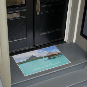 Paillasson Bienvenue au Paradise Bora Bora