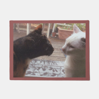 Paillasson Bienvenue aux chats