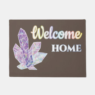 Paillasson Bienvenue chez moi mon diamant