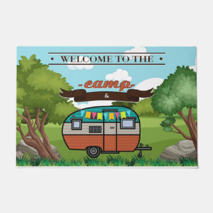 Paillasson Bienvenue customisé À Notre Camp