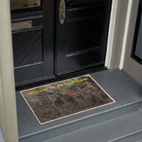 Bienvenue Dans Mon Mat De Porte De Zombies De Nigh