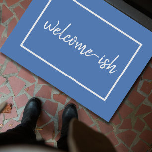 Paillasson "Bienvenue" Drôle Introvert Antisocial Door Mat
