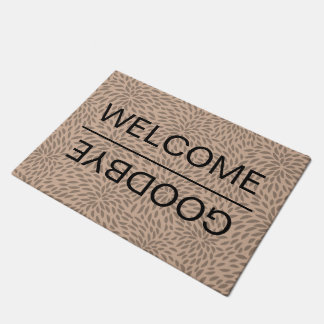 Paillasson Bienvenue Goodbye Design