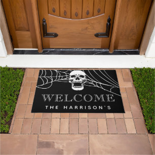 Paillasson Bienvenue Halloween effrayant