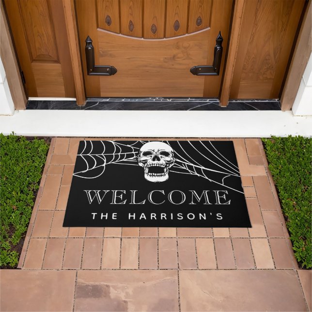 Paillasson Bienvenue Halloween effrayant (De plein air)