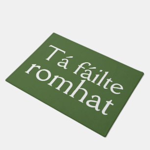 Paillasson Bienvenue irlandais