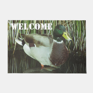 Paillasson Bienvenue Mallard Duck Photo Lake Faune