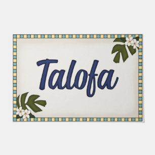 Paillasson Bienvenue Mat ~ Talofa ~ Samoan