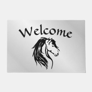 Paillasson Bienvenue Noble Cheval