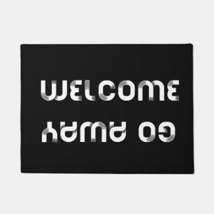 Paillasson Bienvenue Partir
