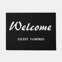 Bienvenue sauf les vampires