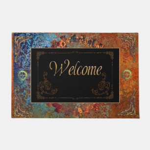 Paillasson Bienvenue Steampunk