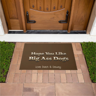 Paillasson Big Dog House